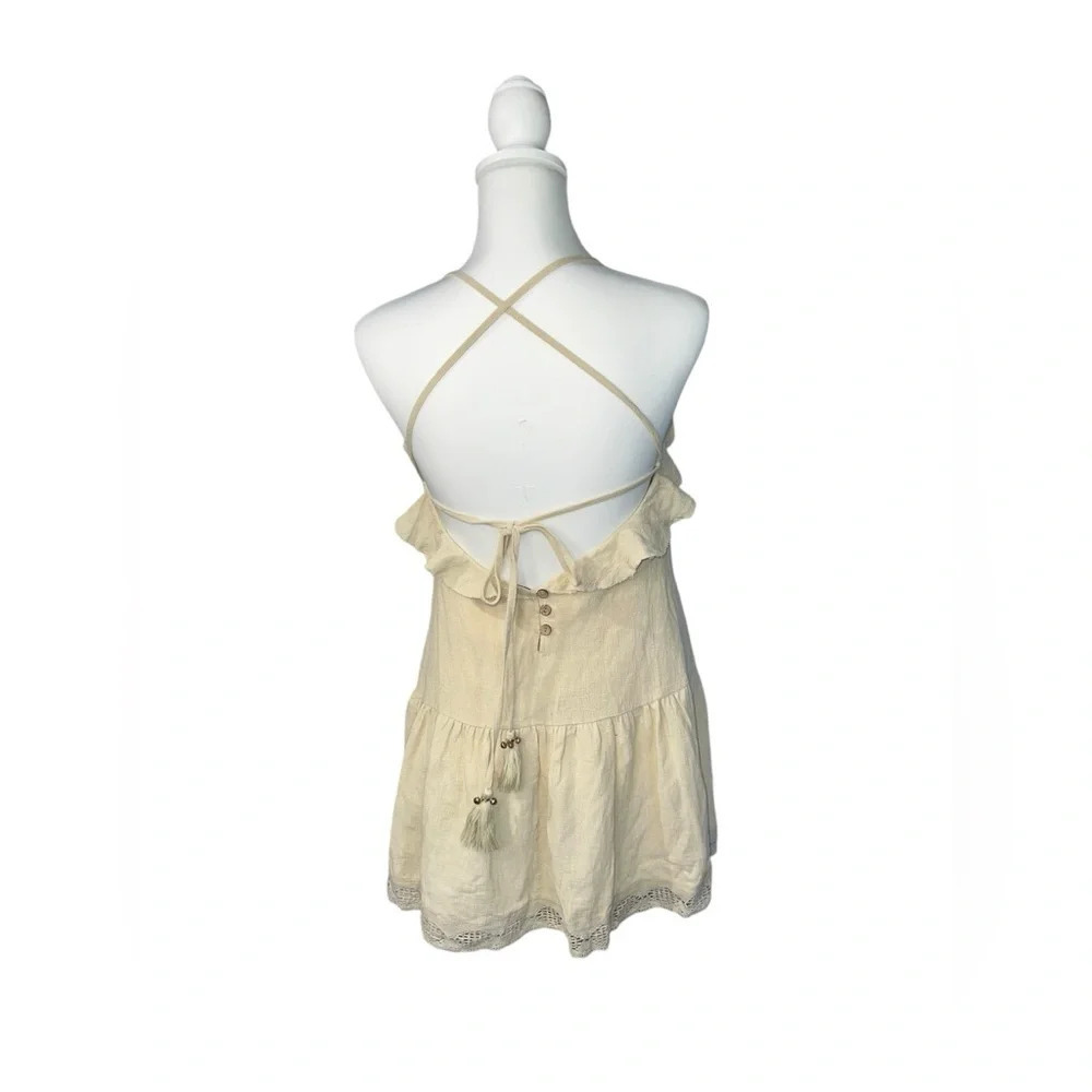 Free People Frill Seeker Drop Waist Dress | XS - Picture 5 of 7